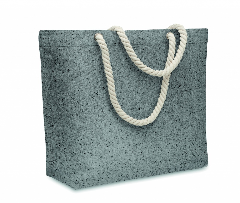 Logo trade firmakingid foto: Nööri käepidemega rannakott 220gr/m²