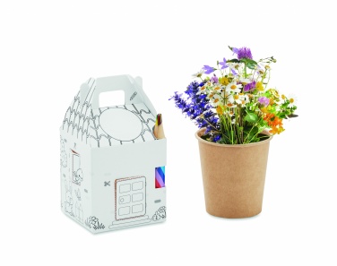 Logotrade reklaamkingituse foto: Majakujuline seemnete kasvukomplekt