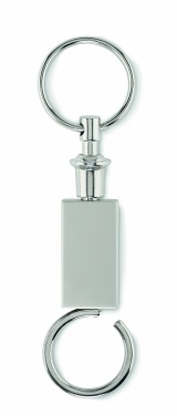 Logotrade meene foto: Poolitatav võtmehoidja Kajaani