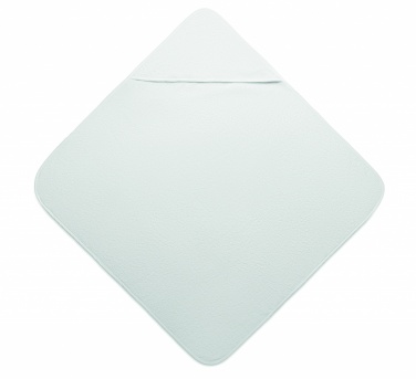 Logotrade ärikingid pilt: Puuvillane kapuutsiga beebirätik