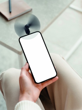 Logotrade reklaamkingi foto: Kaasaskantav USB-C ventilaator