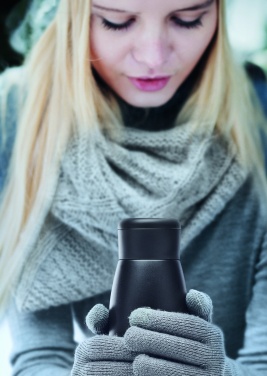 Logo trade ärikingituse pilt: Sooja-jahe topeltseinaga pudel