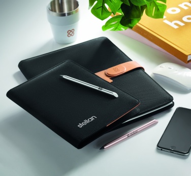 Logotrade firmakingid pilt: A4 RPET konverentsimapp