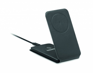 Logo trade reklaamtoote pilt: Kokkupandav magnetlaadija 15W