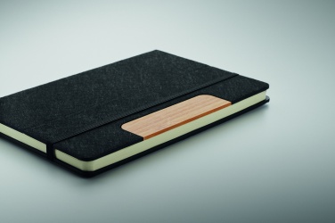 Logo trade reklaamkingi pilt: A5 RPET sülearvuti komplekt