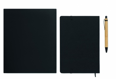 Logotrade meene foto: A5 RPET sülearvuti komplekt