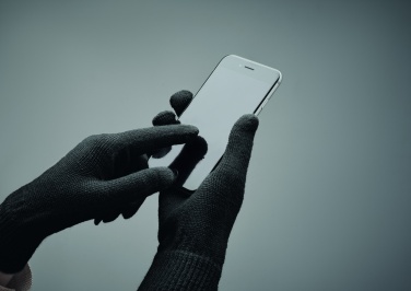 Logotrade ärikingi foto: Kootud kindad RPET-st