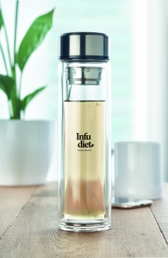 Logotrade meene foto: Puutetundliku termomeetriga pudel