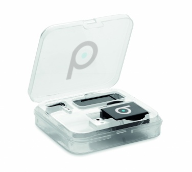 Logo trade reklaamtooted foto: Veebikaamera andmete ja heli blokeerija