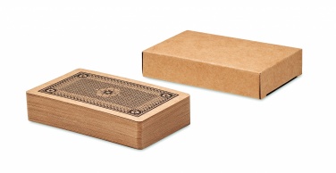 Logotrade firmakingid pilt: Taaskasutatud paberist mängukaardid