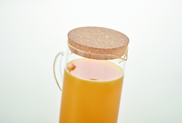 Logo trade reklaamkingi pilt: Borosilikaatklaasist karahvin 1L