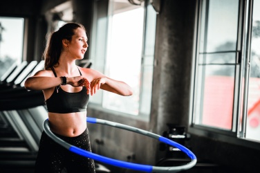 Logo trade meened foto: Hula rõngas RPET kotis