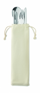 Logotrade firmakingid pilt: Roostevabast terasest söögiriistade komplekt