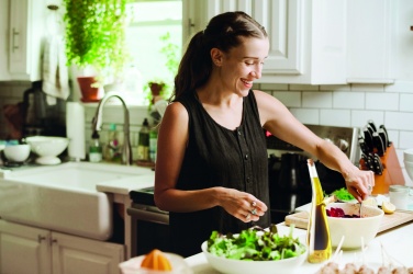 Logotrade firmakingituse foto: Klaasõli ja äädika pudel