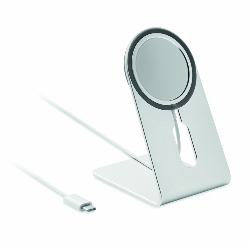 Logo trade firmakingid foto: Kaasaskantav magnetlaadija 15W