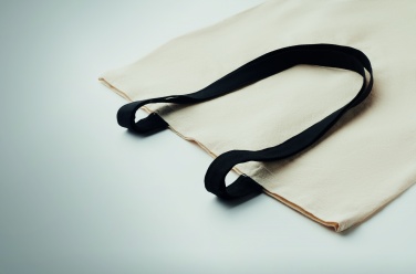 Logo trade reklaamkingitused foto: 140 gr/m² Puuvillane ostukott