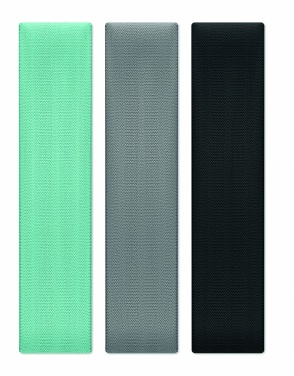 Logotrade reklaamtooted pilt: Komplektis 3 fitnessrihma kotis