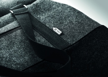 Logo trade reklaamkingi pilt: RPET vildist nädalavahetusekott