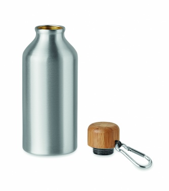 Logotrade ärikingid pilt: Alumiiniumpudel 400 ml