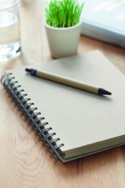 Logotrade reklaamkingi foto: A5 murumärkmik 80 voodriga