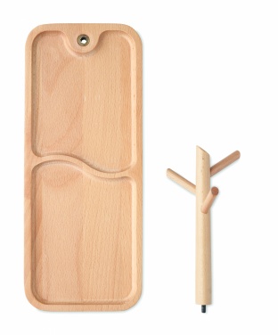 Logo trade reklaamtoote pilt: Puidust organiseerimisalus