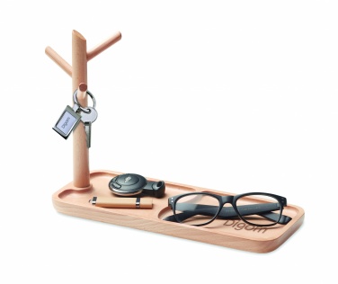 Logo trade reklaamkingituse pilt: Puidust organiseerimisalus