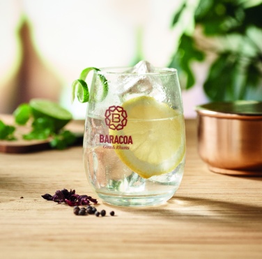 Logo trade reklaamkingi pilt: Taaskasutatud klaas 420 ml