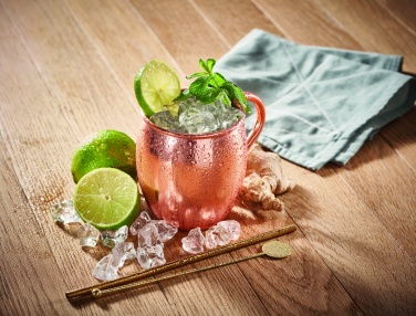 Logo trade reklaamkingi pilt: Kokteili vasest kruus 400 ml