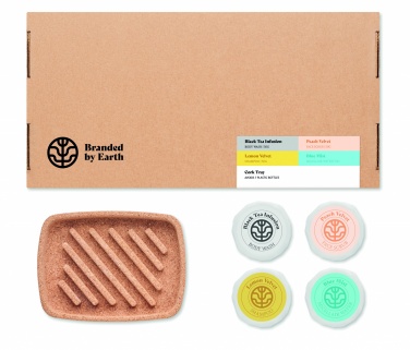 Logo trade reklaamtoote pilt: Vegan Gift ilukomplekt