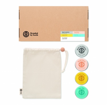 Logo trade reklaamkingi pilt: Vegan Gift komplekt reisid