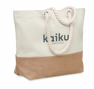 Logotrade firmakingid pilt: Lõuendist rannakott 280 gr/m²