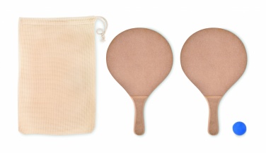 Logo trade firmakingi pilt: Rannatennise komplekt