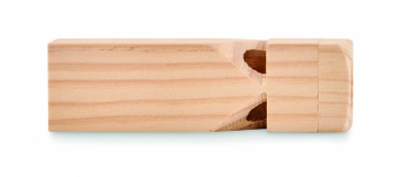 Logo trade reklaamkingituse pilt: Puidust rongi vile