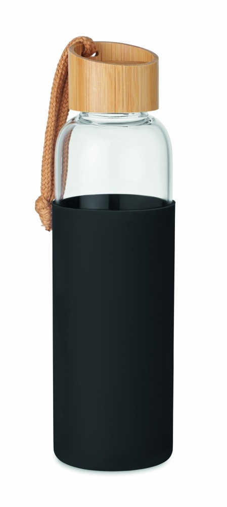 Logo trade firmakingitused foto: Klaaspudel 500 ml kotis