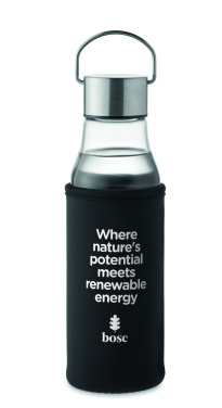 Logo trade firmakingituse pilt: Klaaspudel 500 ml