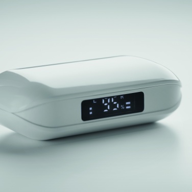 Logotrade reklaamkingi foto: Taaskasutatud ABS TWS kõrvaklapid