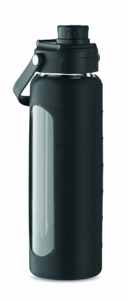 Logotrade meene foto: Varrukaga klaaspudel 750 ml