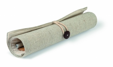 Logotrade reklaamkingi foto: Statsionaarne komplekt puuvillases kotis