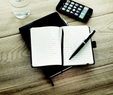 Logotrade reklaamtooted pilt: A6 märkmik pliiatsiga 72 vooderdatud