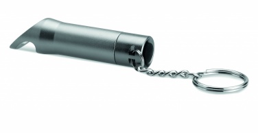 Logotrade ärikingi foto: Metallist taskulambi võtmehoidja Ylivieska