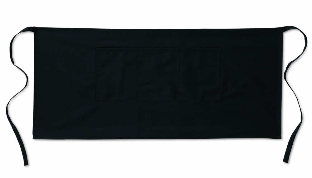 Logotrade ärikingitused pilt: Kelneri põll lühike 195 gr/m2