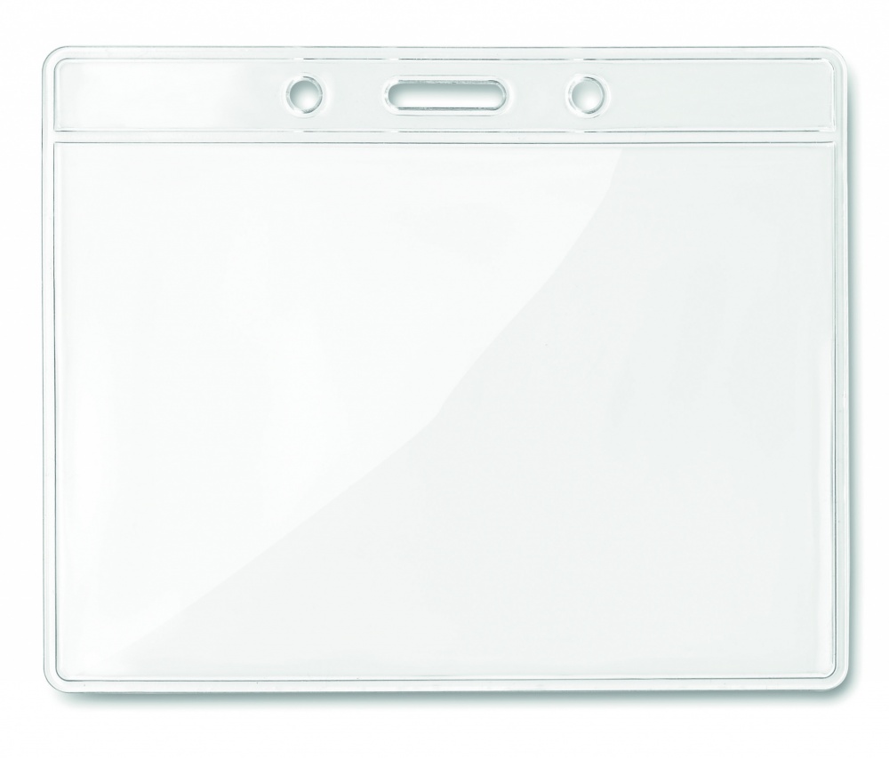 Logotrade meened pilt: Läbipaistev märk 10cmx8cm