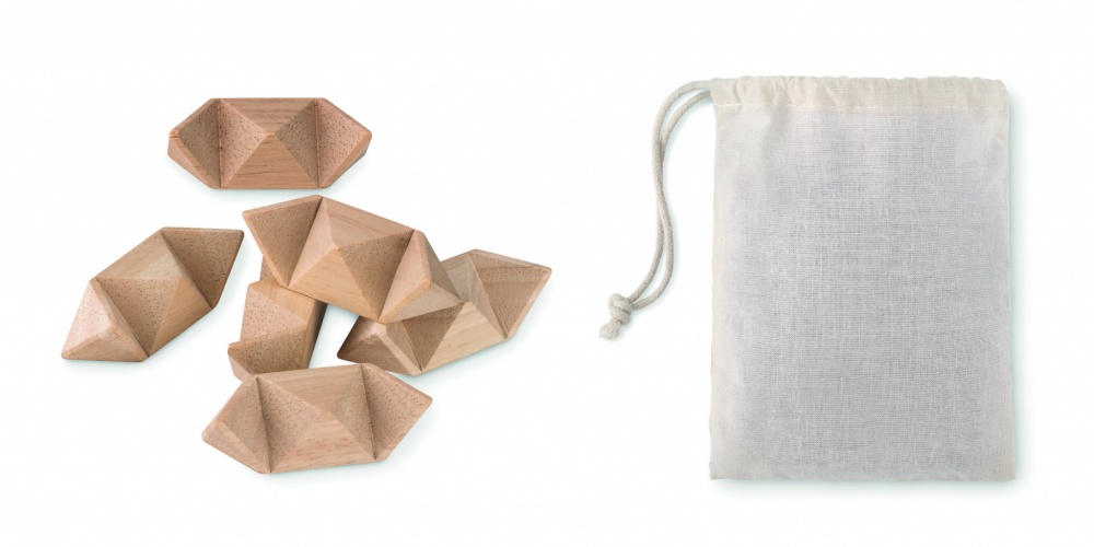 Logotrade firmakingid pilt: Puidust ajutreenimise mäng