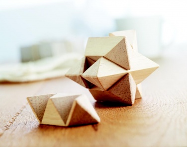 Logo trade ärikingituse pilt: Puidust ajutreenimise mäng