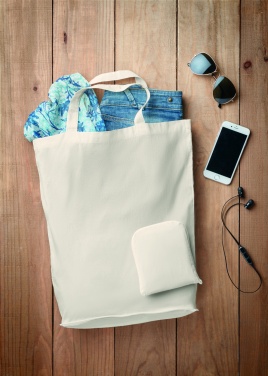 Logo trade reklaamtoote pilt: 100gr/m² kokkupandav puuvillane kott