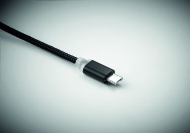 Logo trade reklaamtoote pilt: USB-tüüpi C-kaabliga võtmehoidja Salaspils