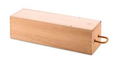 Logo trade ärikingi pilt: Puidust veinikarp