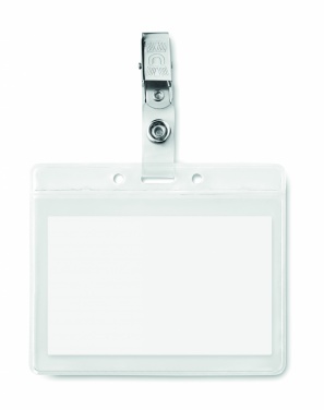 Logotrade firmakingitused pilt: PVC märgihoidja