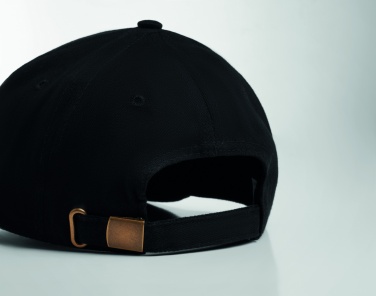 Logotrade ärikingid pilt: Harjatud raske puuvill 6 paneeli sa