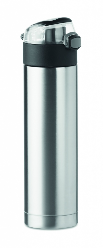 Logotrade ärikingituse foto: Kaheseinaline pudel 400ml